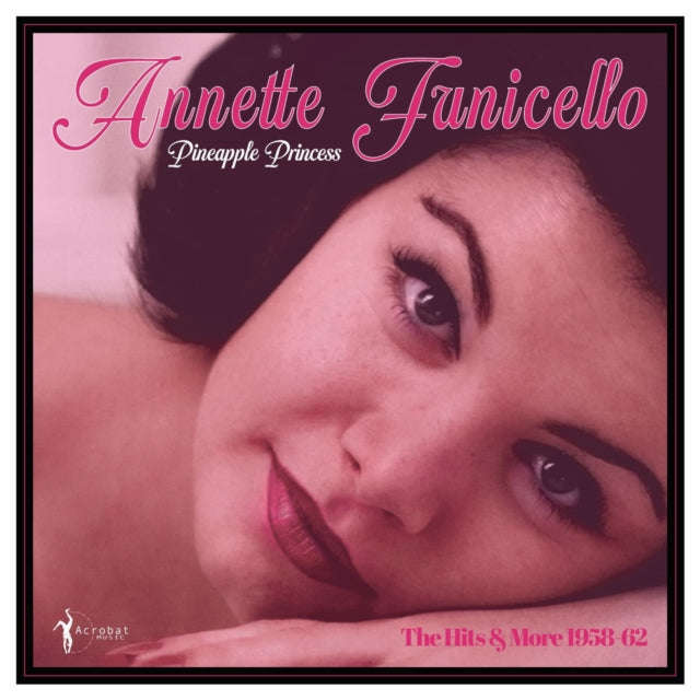 Annette Funicello - Pineapple Princess - 1958-62 (Vinyl)