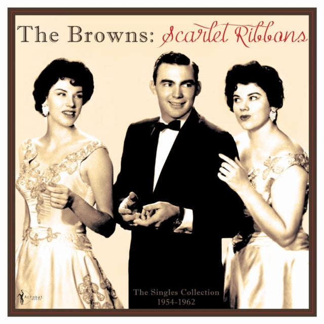 Browns - Scarlet Ribbons: The Singles Collection 1954-62 (Vinyl)