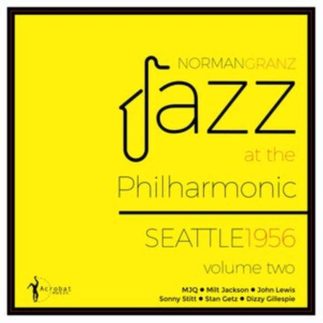 Various Artists - Jazz At The Philharmonic Seattle 1956 Vol. 2 (Vinyl)