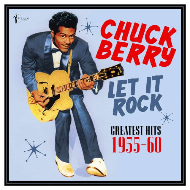 Chuck Berry - Let It Rock: Greatest Hits 1955-60 (Vinyl)