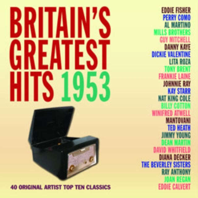 Various Artists - Britains Greatest Hits 1953 (CD)