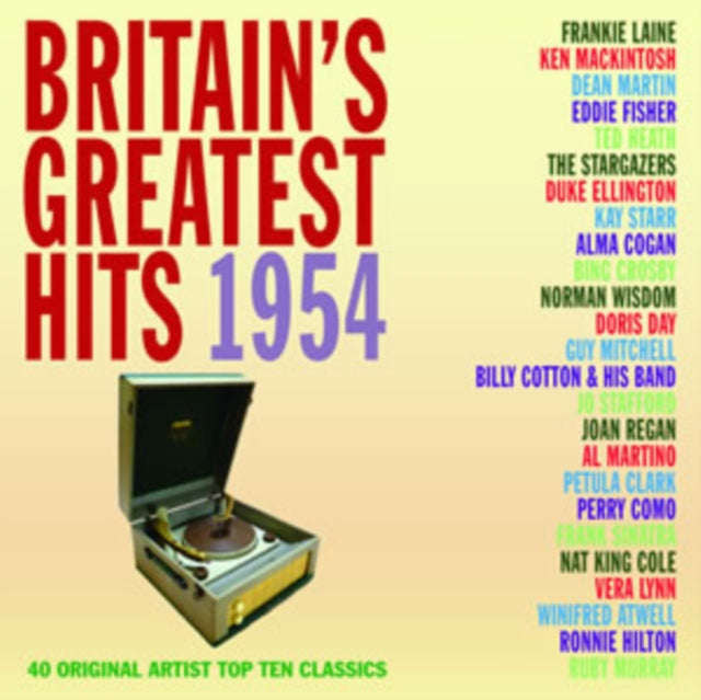 Various Artists - Britains Greatest Hits 1954 (CD)