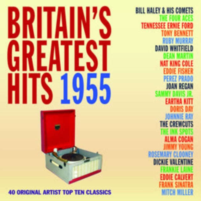 Various Artists - Britains Greatest Hits 1955 (CD)