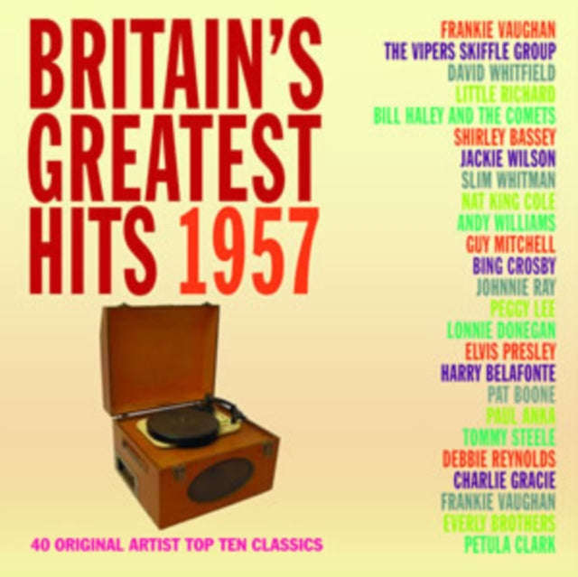 Various Artists - Britains Greatest Hits 1957 (CD)