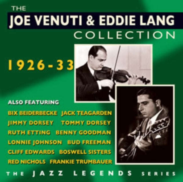 Joe Venuti / Eddie Lang - The Joe Venuti & Eddie Lang Collection (CD)