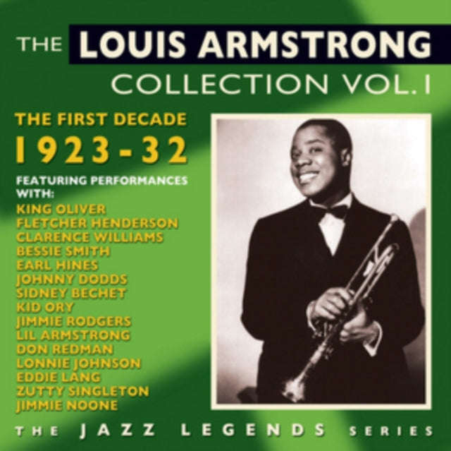 Louis Armstrong - The Louis Armstrong Collection Vol. 1 1923-32 (CD)