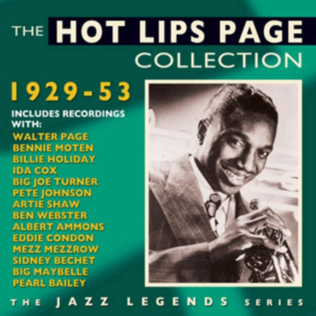 Hot Lips Page - The Hot Lips Page Collection 1929-1953 (CD)