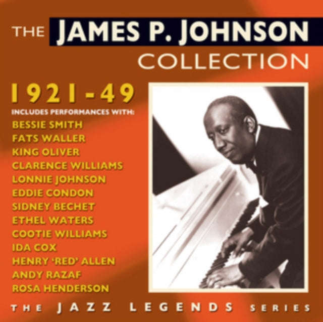 James P. Johnson - The James P. Johnson Collection 1929-49 (CD)