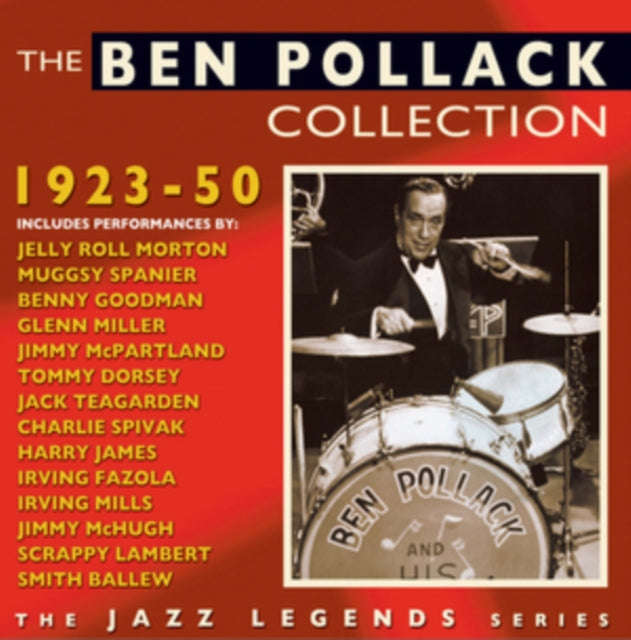 Ben Pollack - The Ben Pollack Collection 1923-1950 (CD)