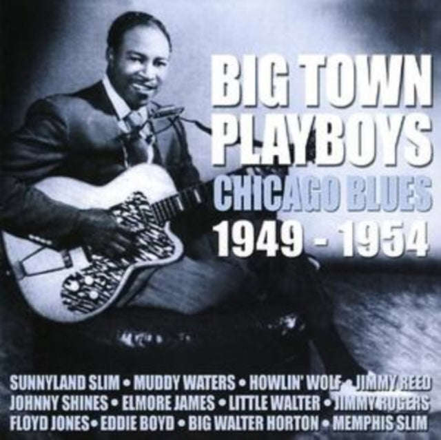 Various Artists - Big Town Playboys - Chicago Blues (CD)