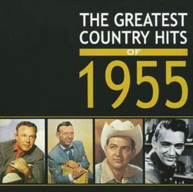 Various Artists - The Greatest Country Hits Of 1955 (CD)
