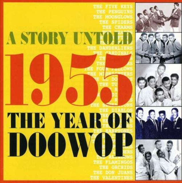 Various Artists - A Story Untold: 1955 The Year Of Doowop (CD)