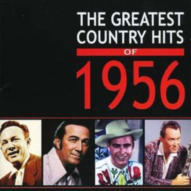 Various Artists - The Greatest Country Hits Of 1956 (CD)