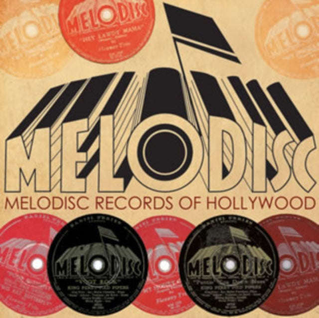 Various Artists - Melodisc Records Of Hollywood 1945-46 (CD)
