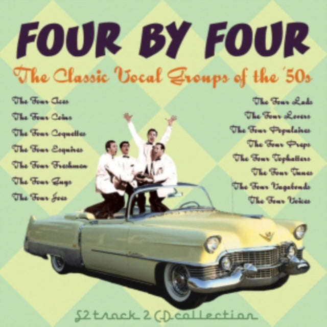 Various Artists - Four By Four - Classic Vocal Groups (CD)