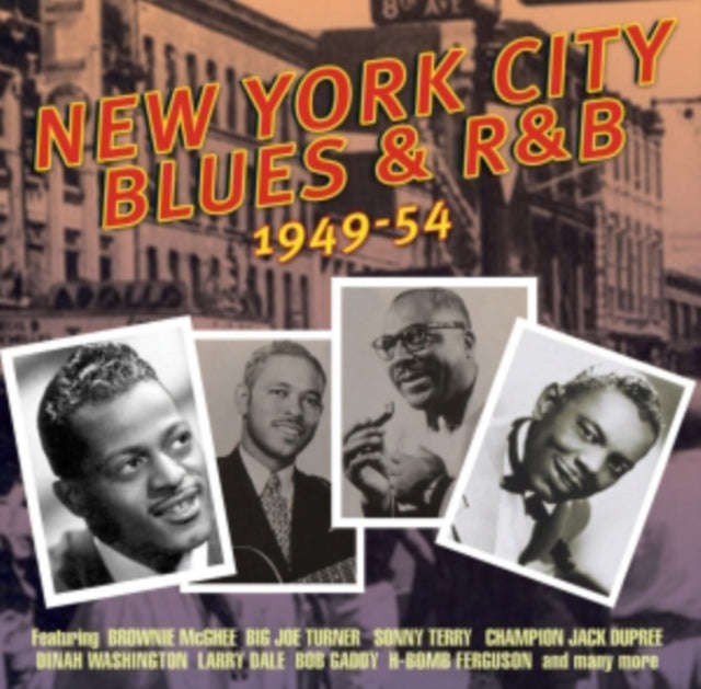 Various Artists - New York City Blues & R&B 1949-1954 (CD)