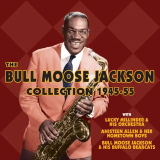 Bull Moose Jackson - The Bull Moose Jackson Collection 1945 (CD)