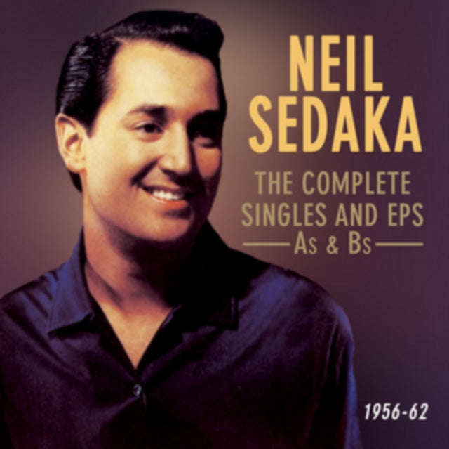 Neil Sedaka - The Complete Singles And Eps As & Bs 1956-62 (CD)