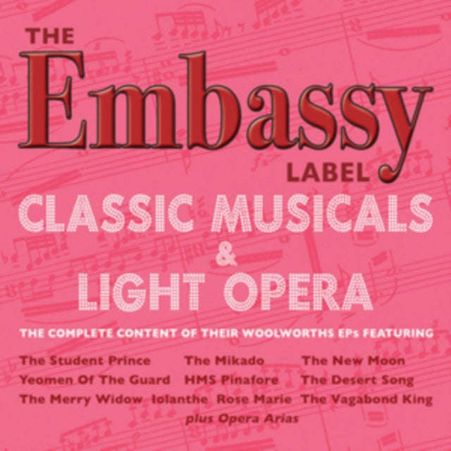 Various Artists - The Embassy Label - The Classic Musicals & Light Opera Collection (CD)