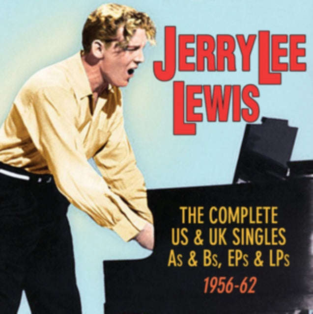 Jerry Lee Lewis - The Complete Us & Uk Singles And Eps As & Bs 1956-62 (CD)