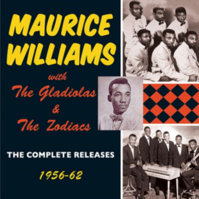 Maurice Williams & The Gladiators / The Zodiacs - The Complete Releases 1956-1962 (CD)