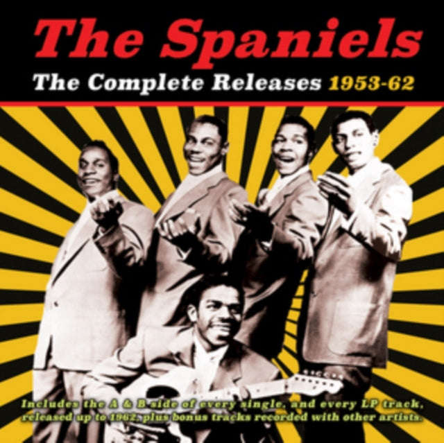 Spaniels - The Complete Releases 1953-1962 (CD)