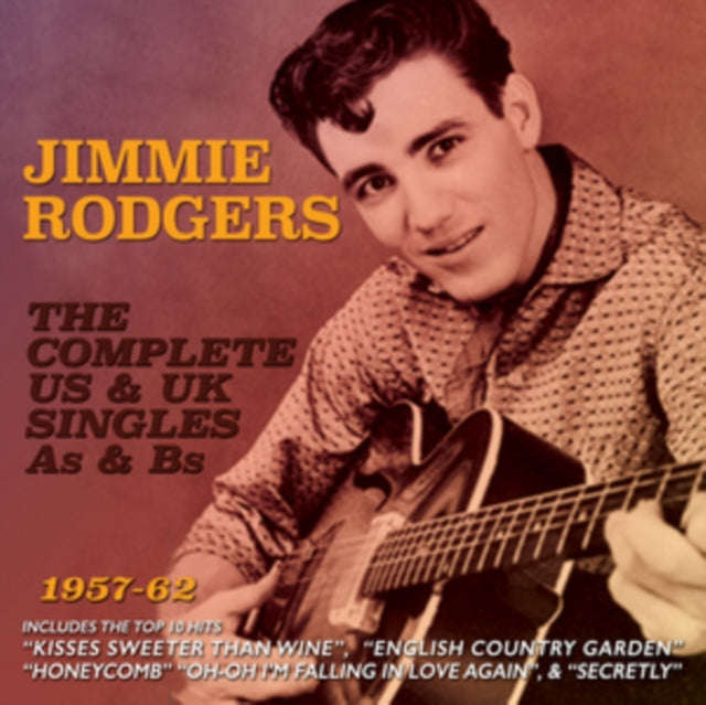 Jimmie Rodgers - The Complete Us & Uk Singles As & Bs 1957-62 (CD)