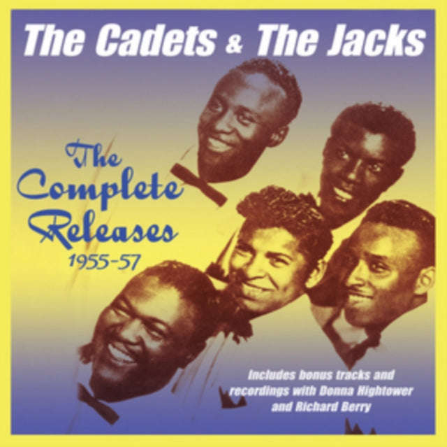 Cadets / The Jacks - The Complete Releases 1955-57 (CD)