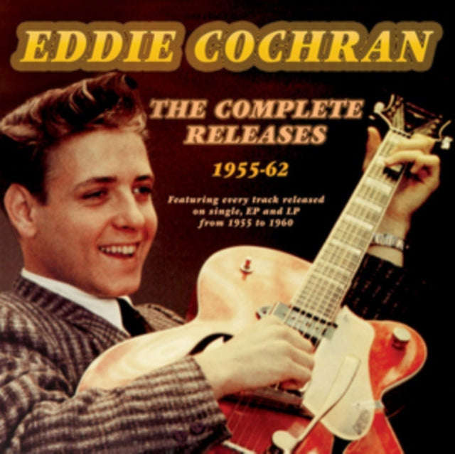 Eddie Cochran - The Complete Releases 1955-62 (CD)
