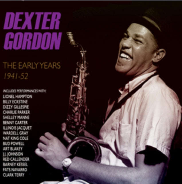 Dexter Gordon - The Early Years 1941-1952 (CD)