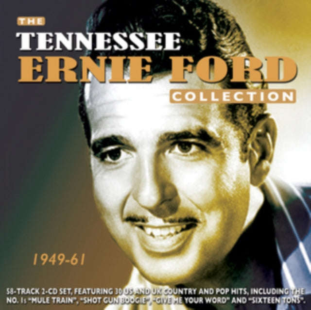 Tennessee Ernie Ford - The Tennessee Ernie Ford Collection 1941-1961 (CD)
