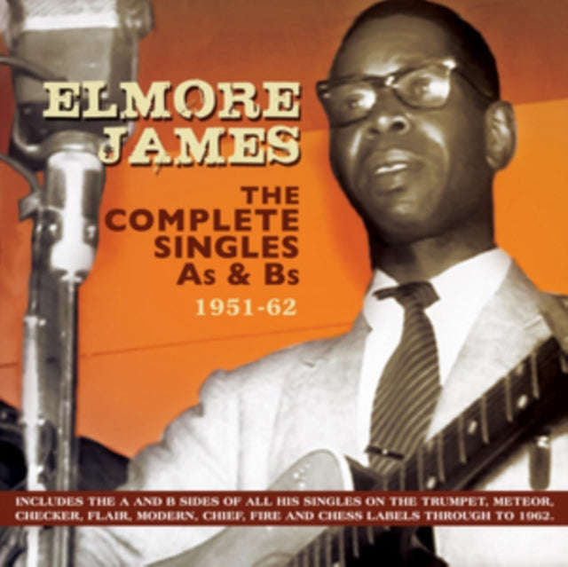 Elmore James - The Complete Singles As & Bs 1951-62 (CD)