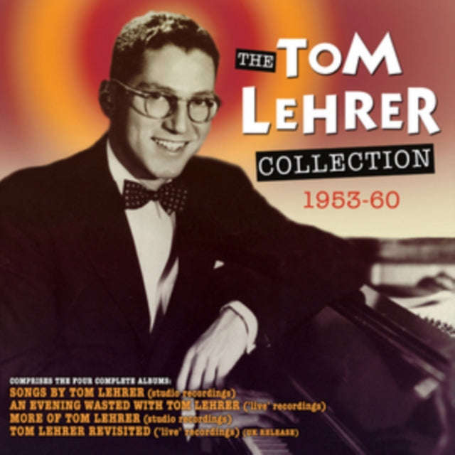 Tom Lehrer - The Tom Lehrer Collection 1953-1960 (CD)
