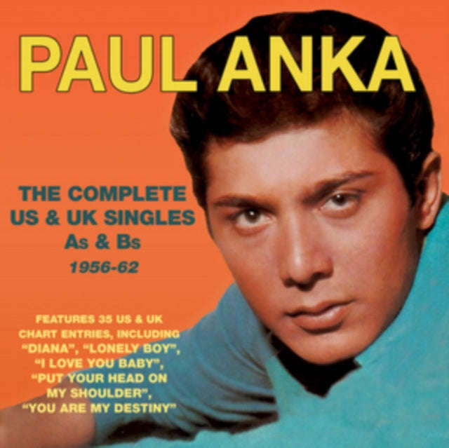 Paul Anka - The Complete Us & Uk Singles As & Bs (CD)