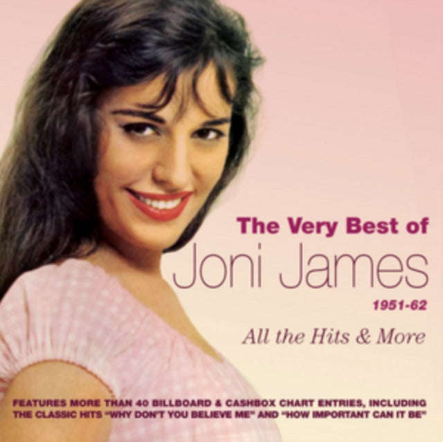 Joni James - The Very Best Of 1951-1962 (CD)