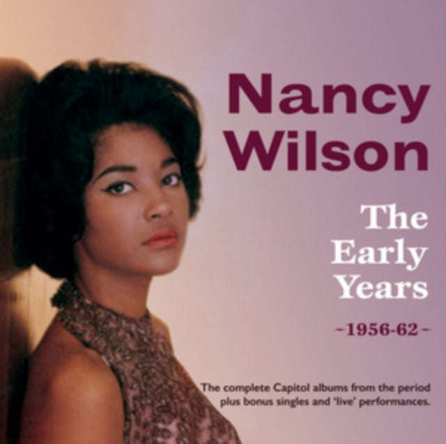 Nancy Wilson - The Early Years 1956-1962 (CD)