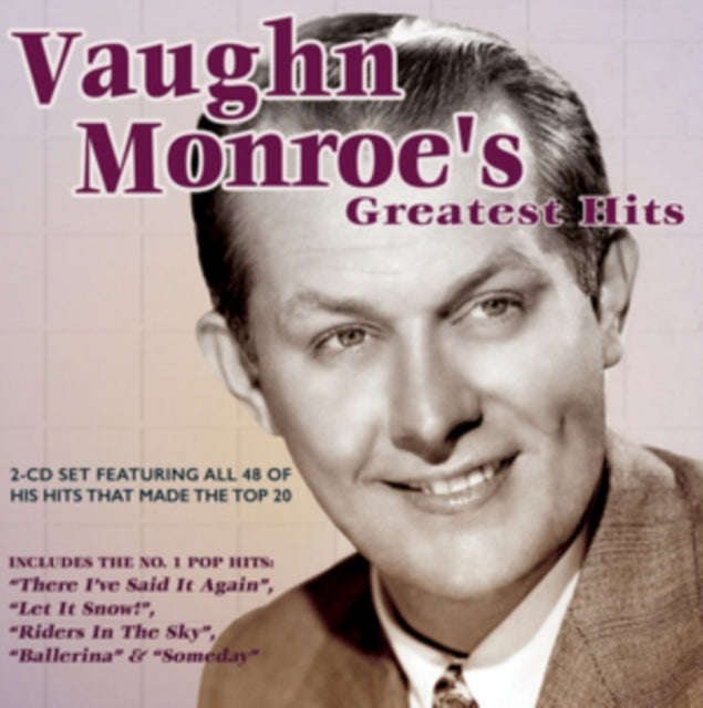 Vaughn Monroe - Vaughn Monroes Greatest Hits (CD)