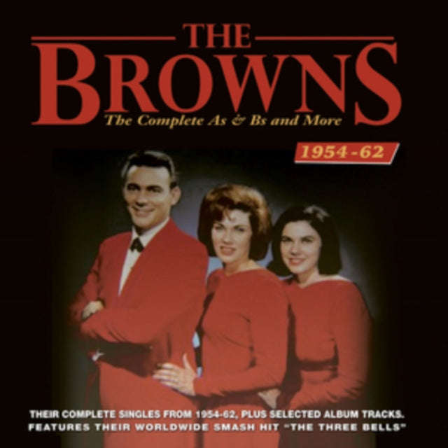 Browns - The Complete As & Bs And More 1954-1962 (CD)