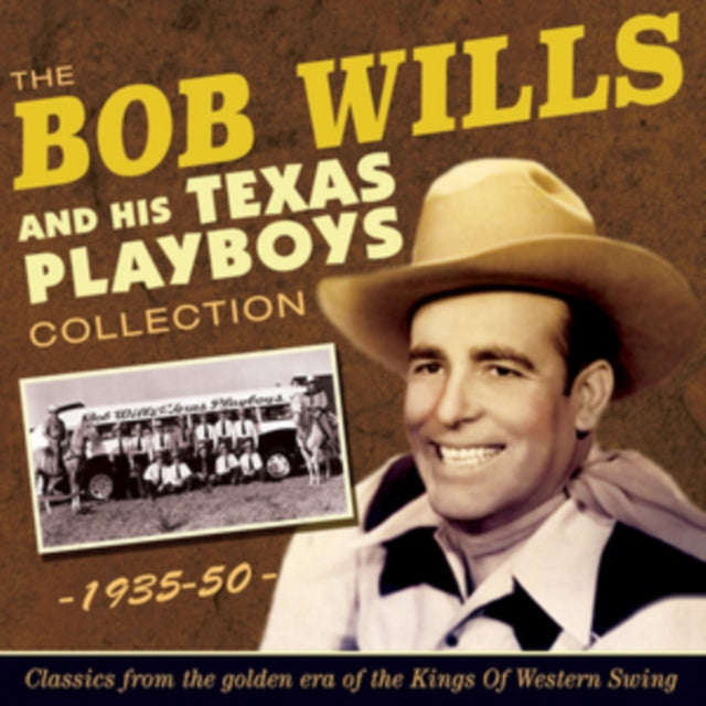Bob Wills & His Texas Playboys - The Bob Wills Collection 1935-50 (CD)