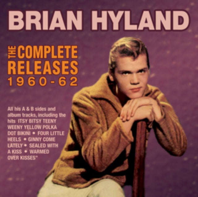 Brian Hyland - The Complete Releases 1960-62 (CD)