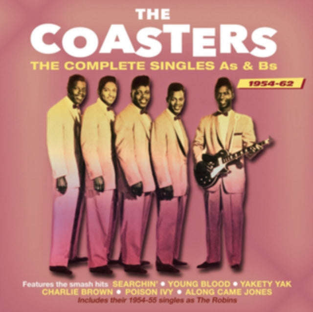 Coasters - The Complete Singles As & Bs 1954-1962 (CD)