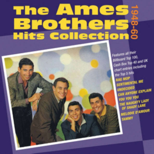 Ames Brothers - The Ames Brothers Hit Collection 1948-1960 (CD)