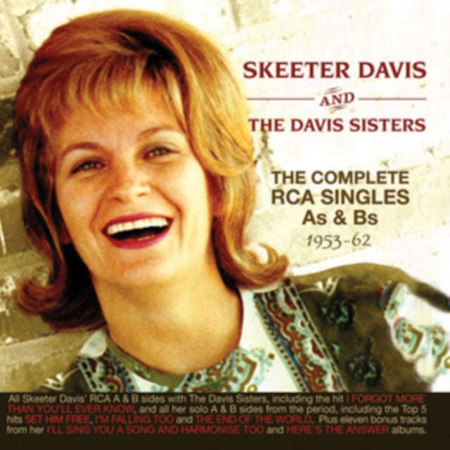 Skeeter Davis / The Davis Sisters - The Complete RCA Singles As & Bs 1953-1962 (CD)