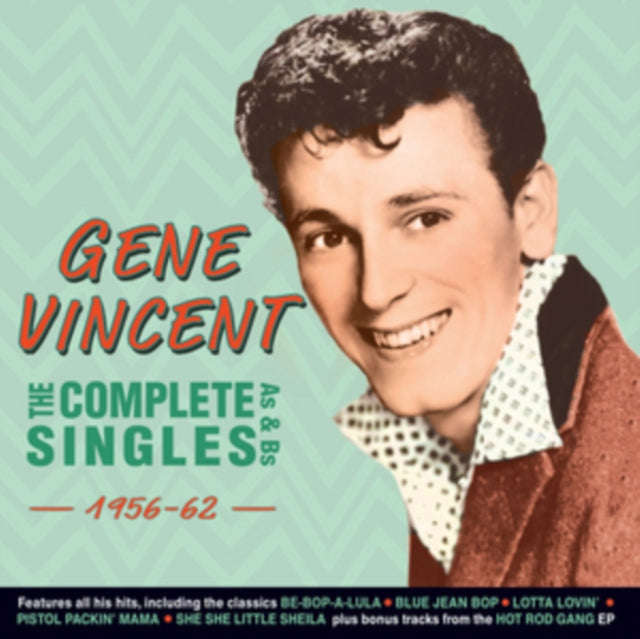 Gene Vincent - The Complete Singles As & Bs 1956-62 (CD)