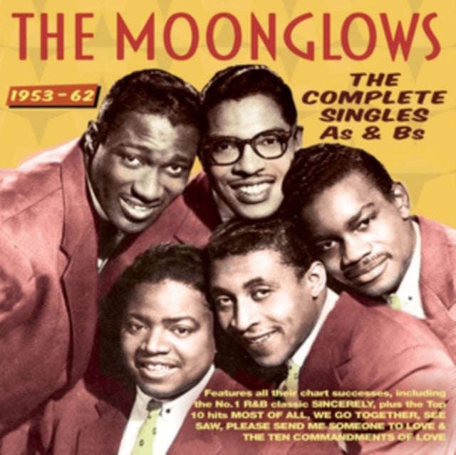Moonglows - The Complete Singles As & Bs 1953-62 (CD)
