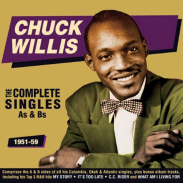 Chuck Willis - The Complete Singles As & Bs 1951-59 (CD)