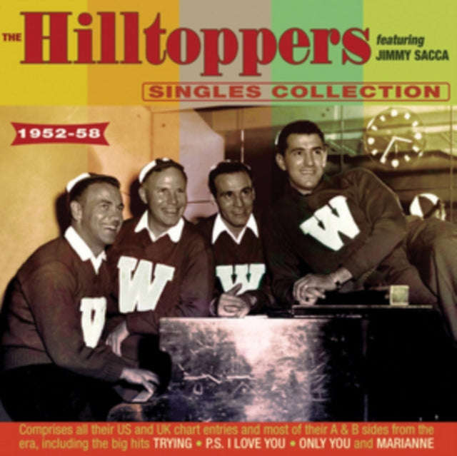 Hilltoppers - The Singles Collection As & Bs 1952-58 (CD)