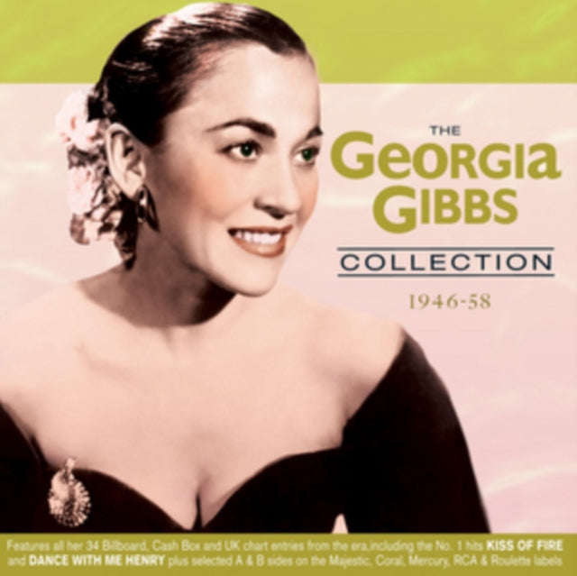 Georgia Gibbs - The Georgia Gibbs Collection 1946-58 (CD)