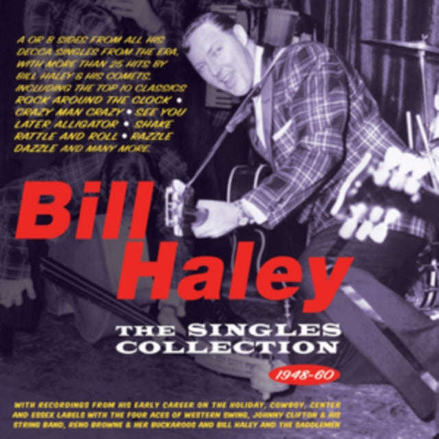Bill Haley - The Singles Collection 1948-60 (CD)