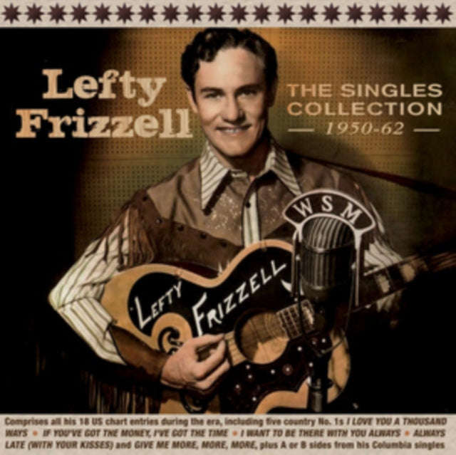 Lefty Frizzell - The Singles Collection 1950-62 (CD)